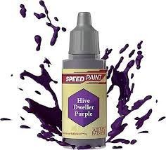 Army Painter: Warpaints: SpeedPaint: Hive Dweller Purple wp2018